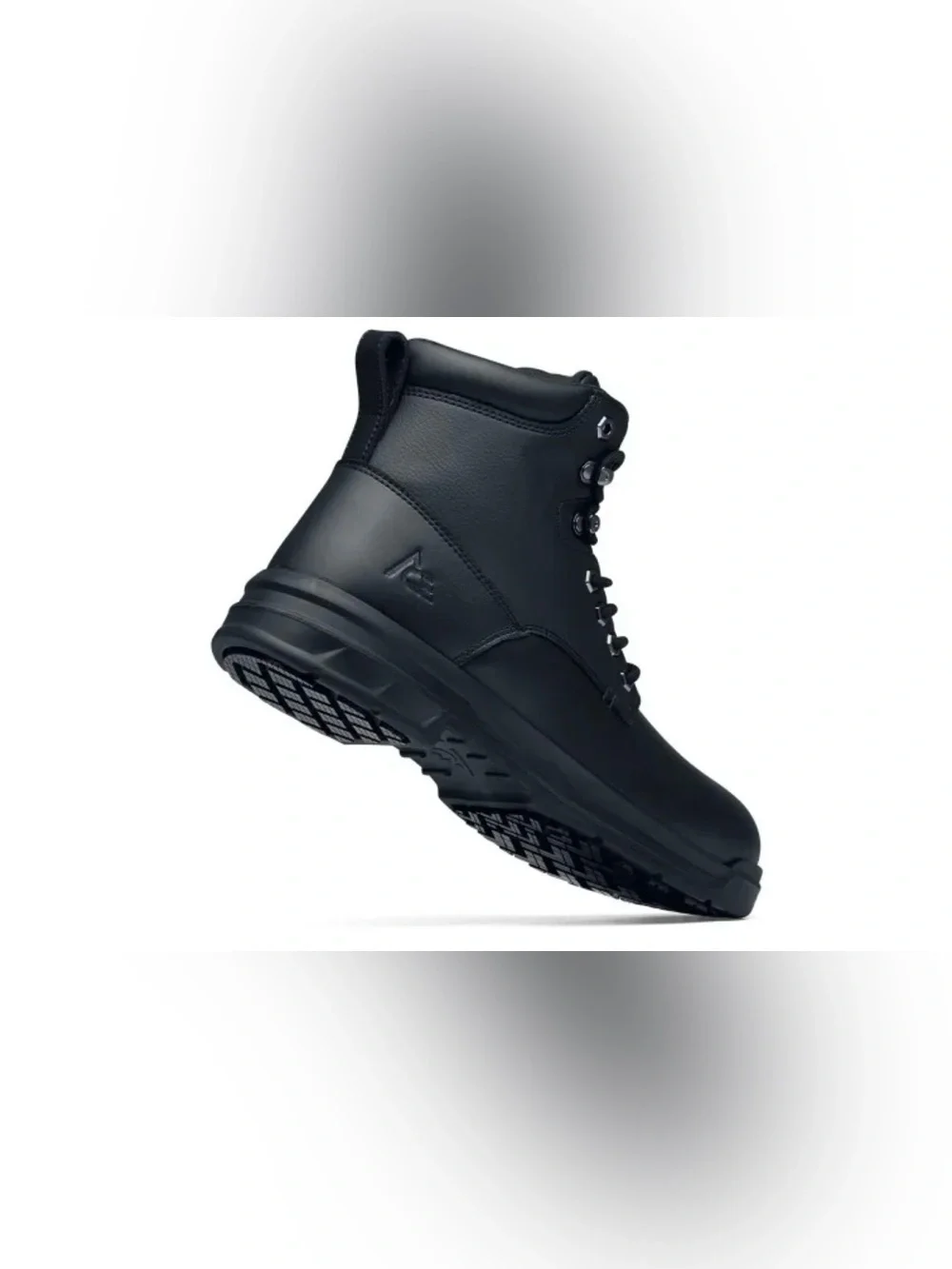 Shoes For Crews Men's Black Lace-Up Work Boot Size 12